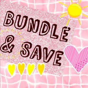 Create a bundle & save $$